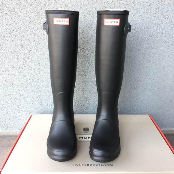 hunter rain boots womens size 8